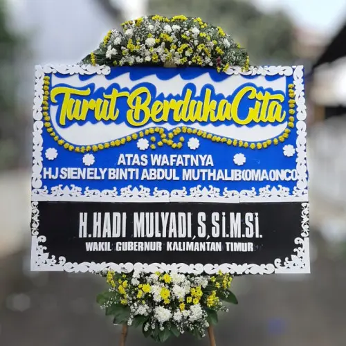 Karangan Bunga Duka Cita Krian Sidoarjo